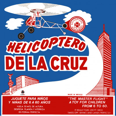 Helicóptero de la Cruz [706846220502] *
