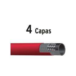 Truper Metro de manguera 1/2" 4 capas uso doméstico | 102554