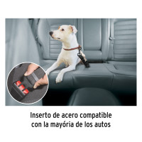 Fiero Correa de perro para cinturón de seguridad 90 cm | 46538