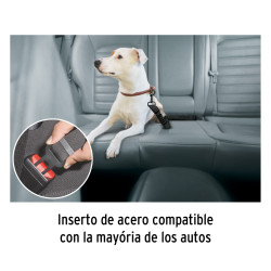 Fiero Correa de perro para cinturón de seguridad 90 cm | 46538