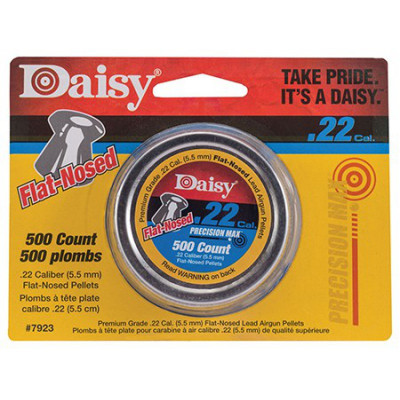 Daisy Diábolo Plano 500 pzas 5.5 mm (Cal. .22) | 7923 .