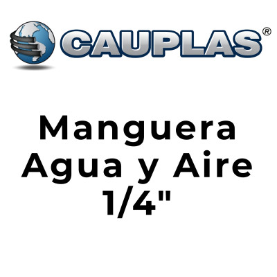 1207 - Manguera calefacción (agua y aire) 70 PSI - 1/4 7x13.5 mm (Tramo 10 cm)