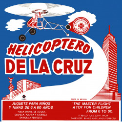 Helicóptero de la Cruz [706846220502] *
