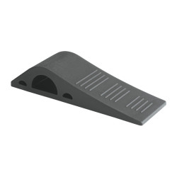 Hermex Cuña tope para puerta caucho sintético de 12 cm | 40165